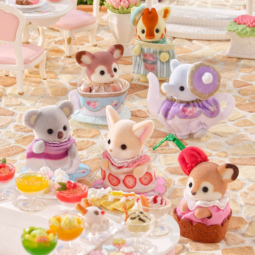 NEW PRE-ORDER !!!! LIMIT 2: Sylvanian Families Blind Bags: Baby Tea Time