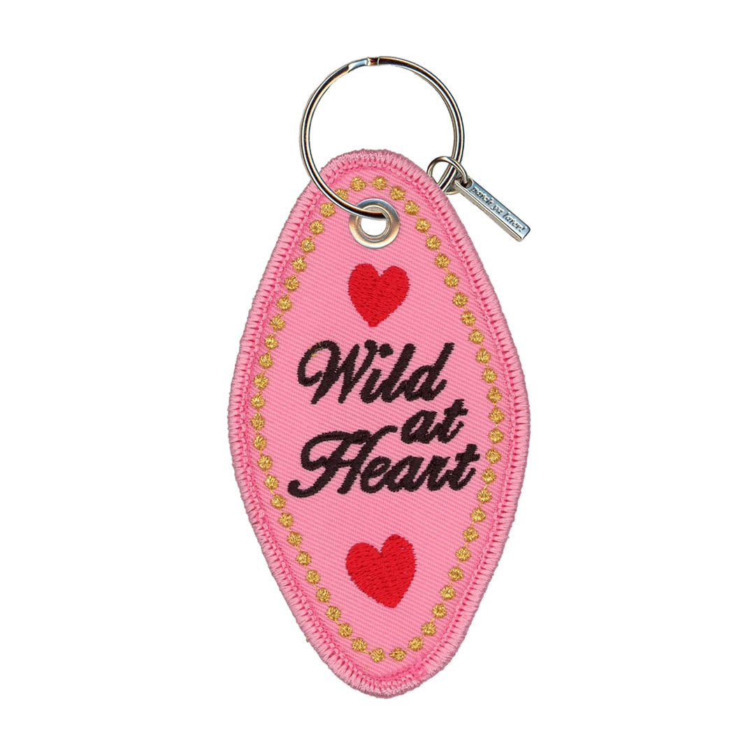 Wild at Heart Keychain