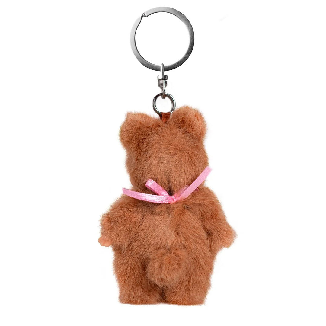 Monchhichi Bearchhichi Plush Doll Keychain