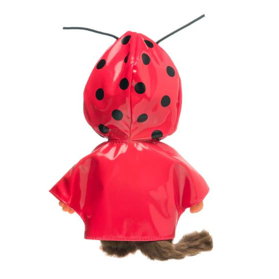 NEW Monchichi - Limited Ladybug