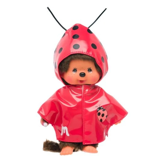 NEW Monchichi - Limited Ladybug