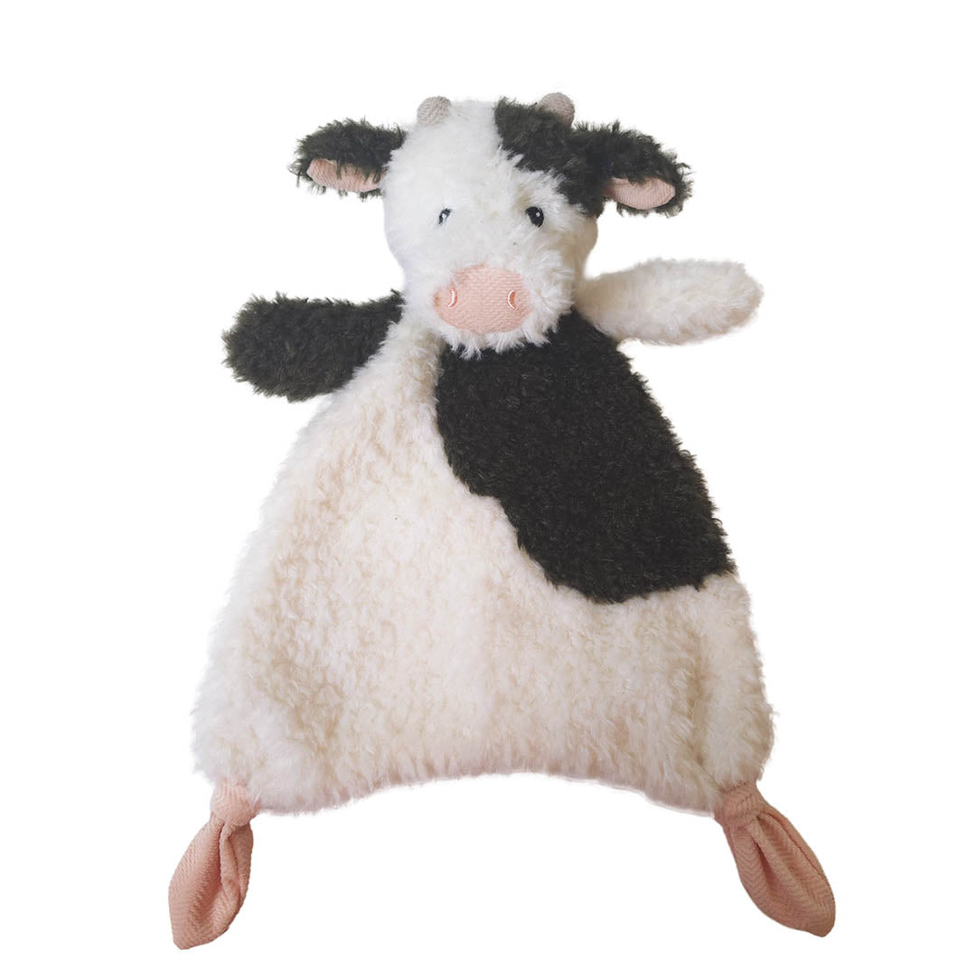 NEW Again Friends Spotted Cow Lovey