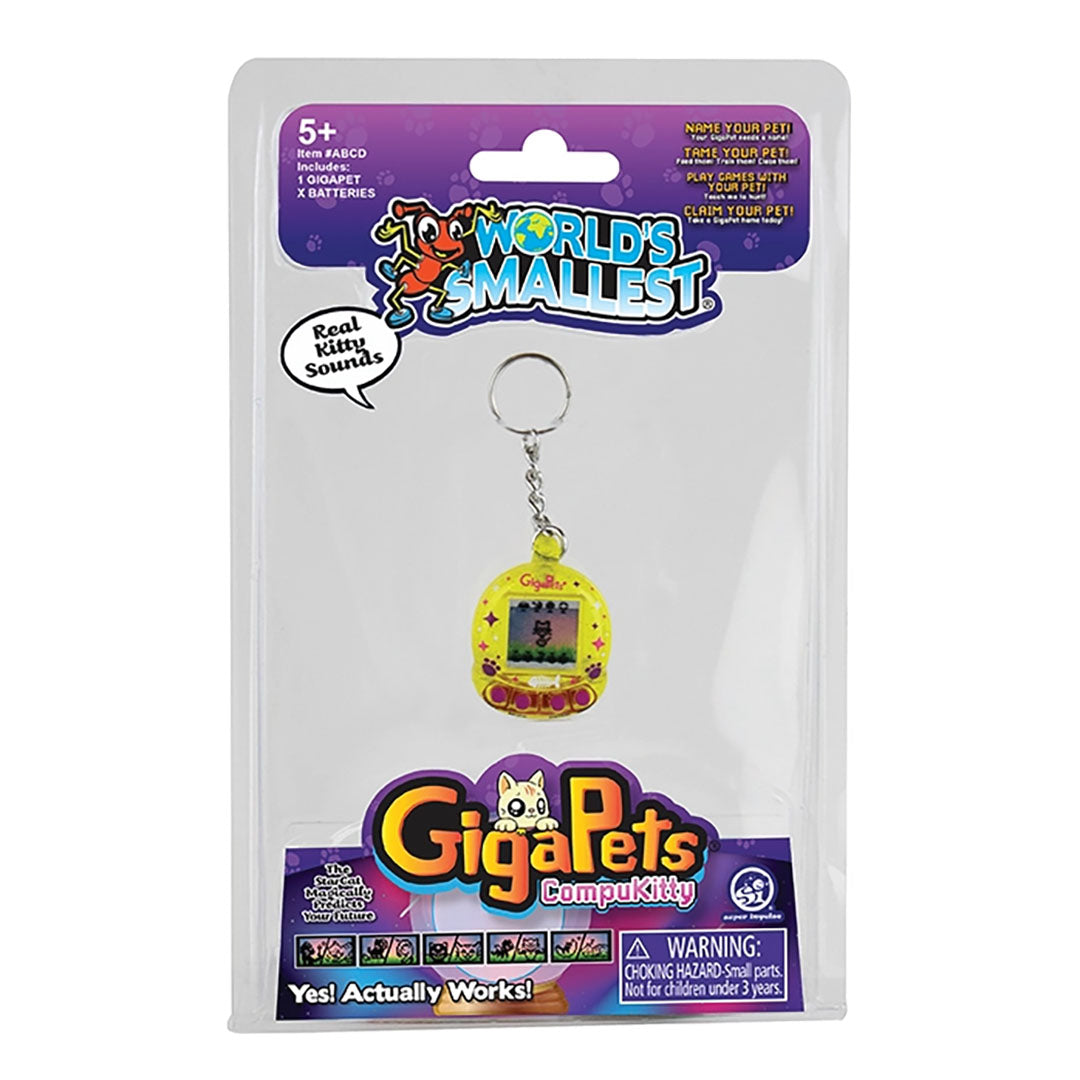 The World's Smallest Gigapets - Assorted Styles