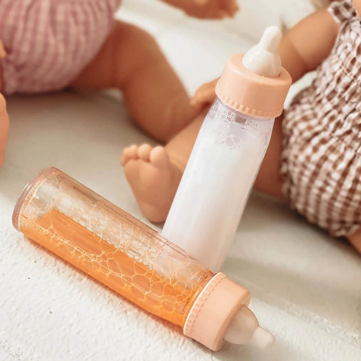 Bottled Milk and Juice Set