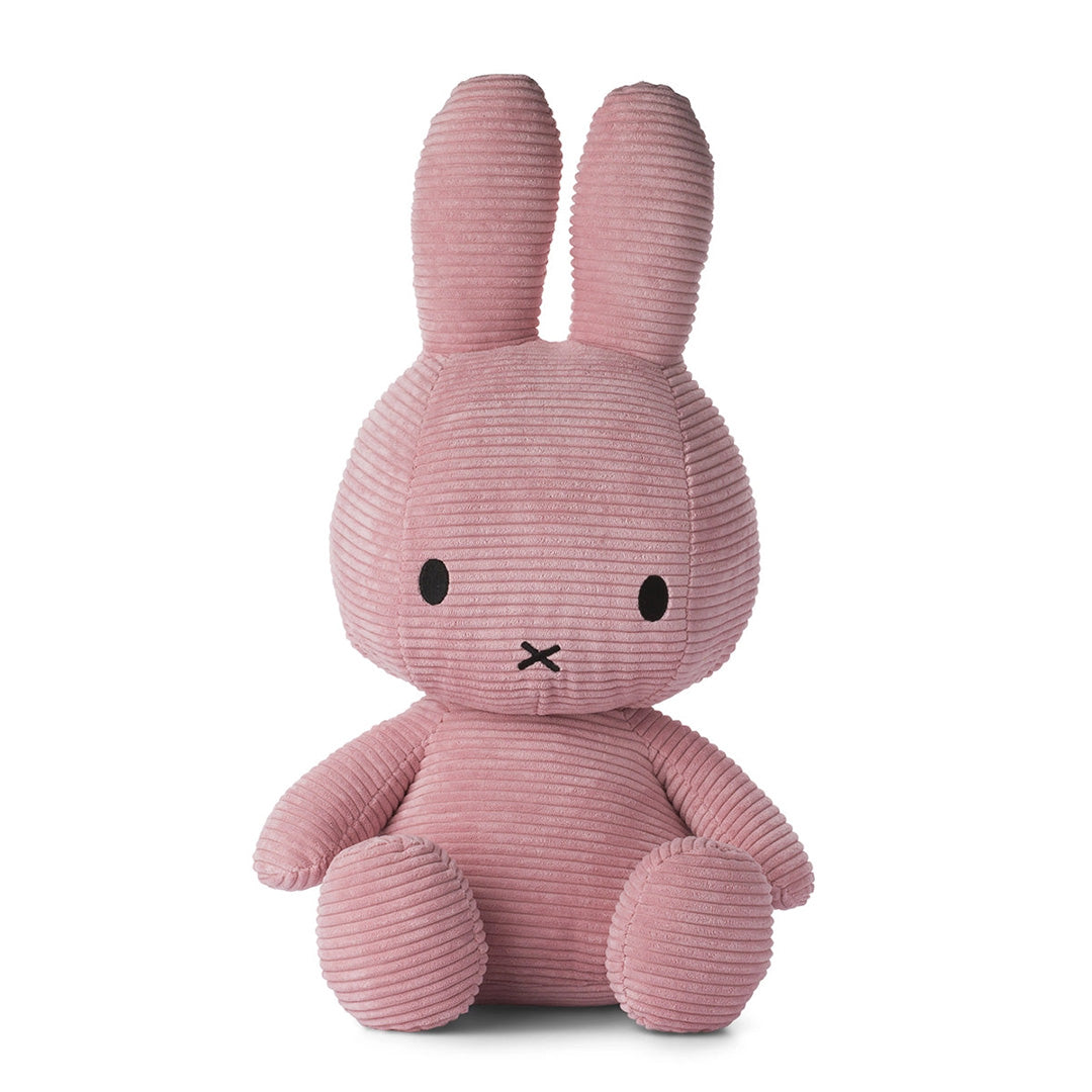 Miffy Plush Corduroy Pink 20"
