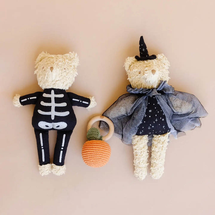 Plush Skeleton Bear Toy