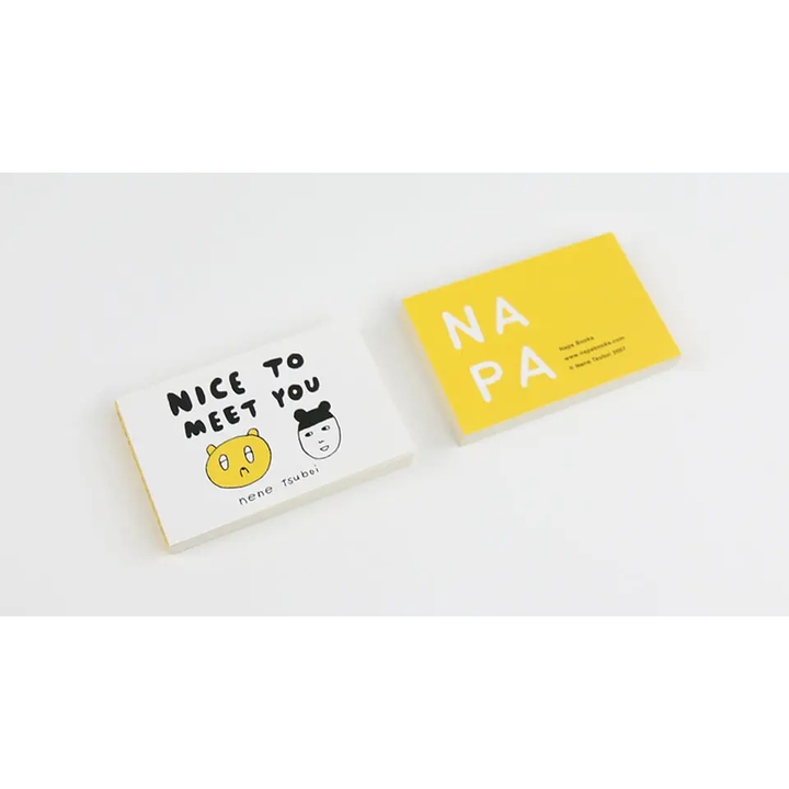Mini Flipbook- Nice to Meet You