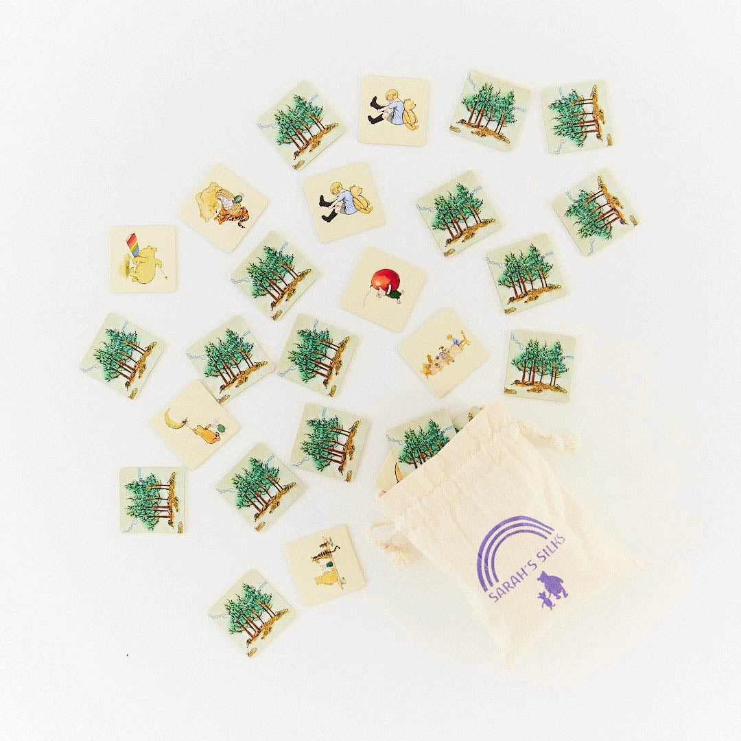 Winnie the Pooh Memory Game