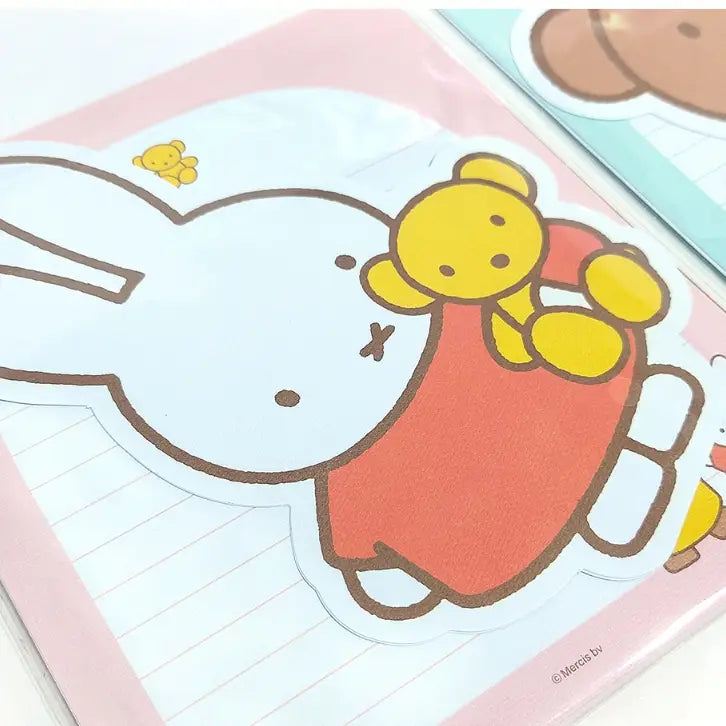 Miffy & Boris Writing Letter Paper Set