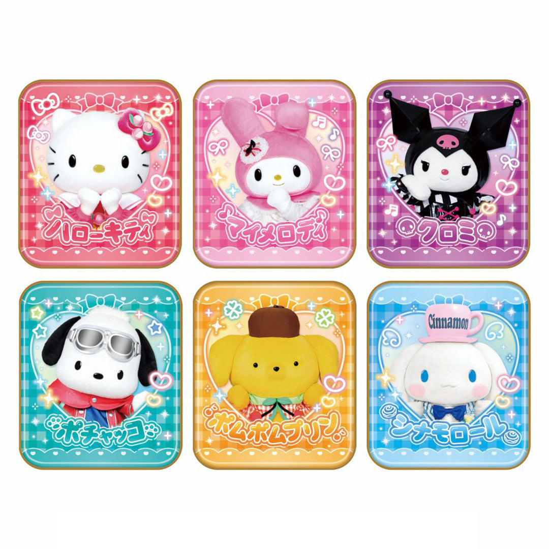 Official Sanrio Characters Kyun Chocolate Mini Tin