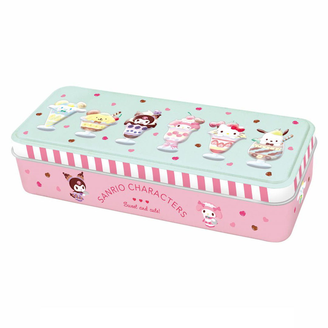 LIMIT 2 PCS: Limited Edition Official Sanrio Characters Parfait Chocolate Tin