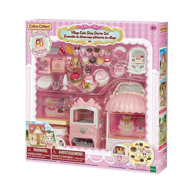 NEW 2025 Village Cake Shop Starter Set