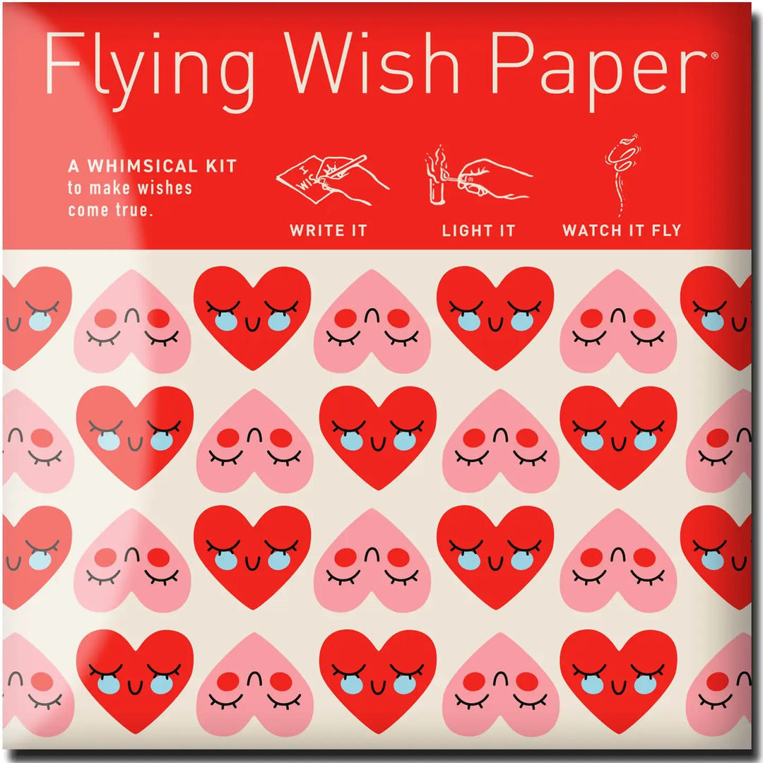 Flying Wish Paper Set: Valentine Sweethearts