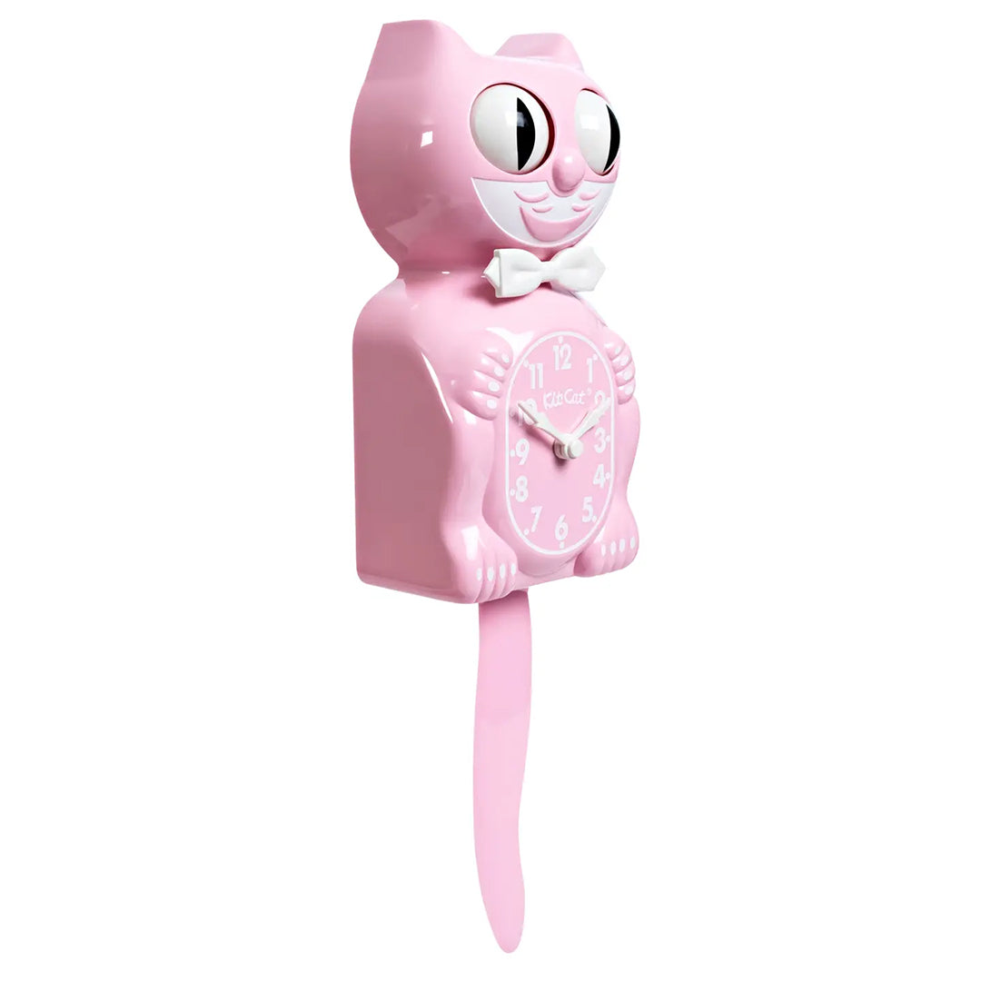 Bubblegum Pink Kit-Cat Klock