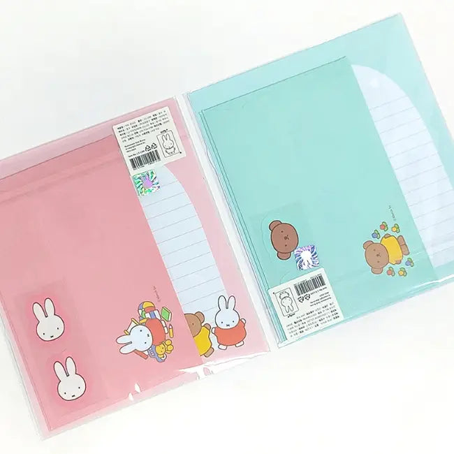 Miffy & Boris Writing Letter Paper Set