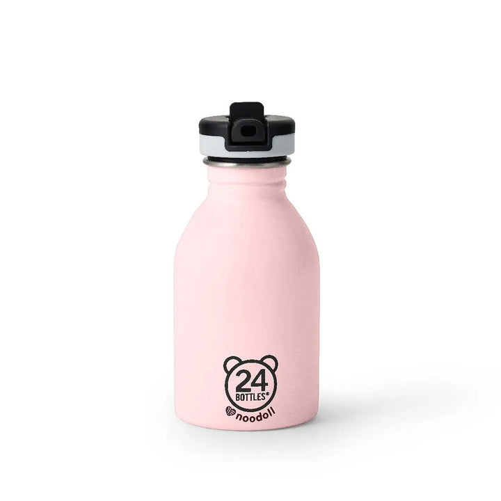 Stainless Steel Water Bottle - Ricecarrot Rabbit - Pink
