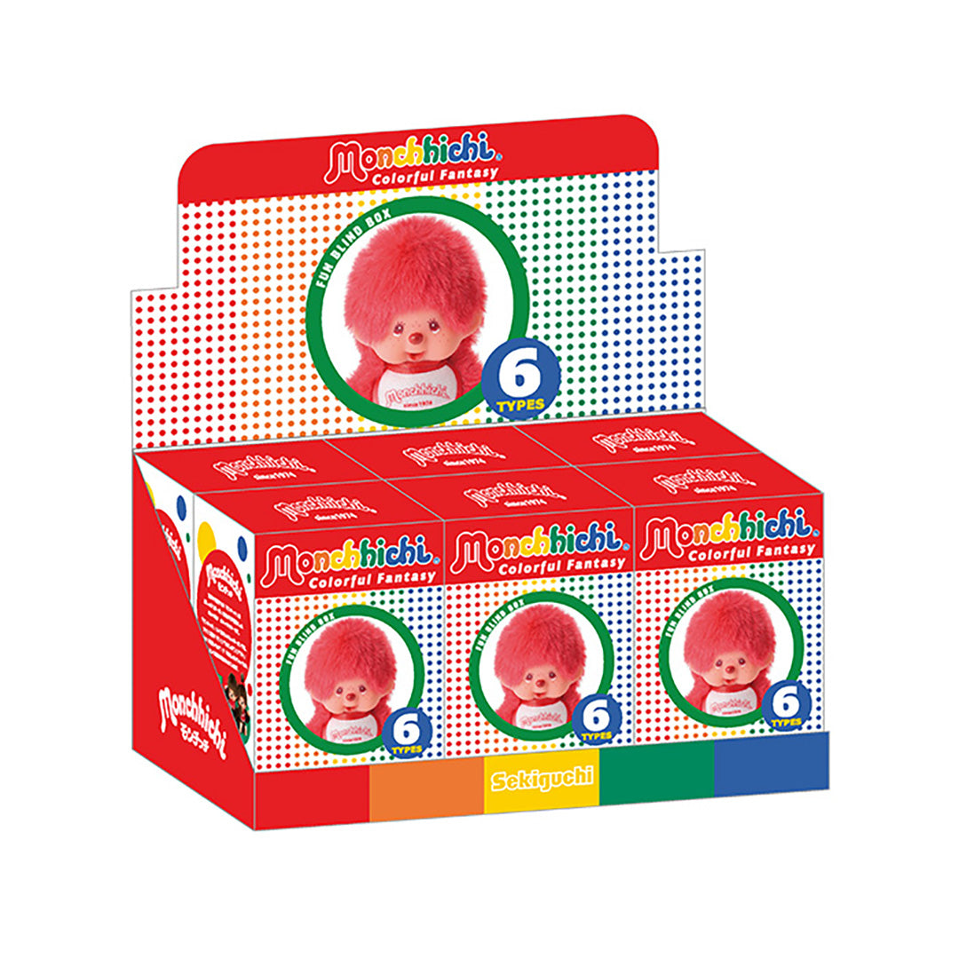 Monchhichi Colorful Fantasy Blind Box