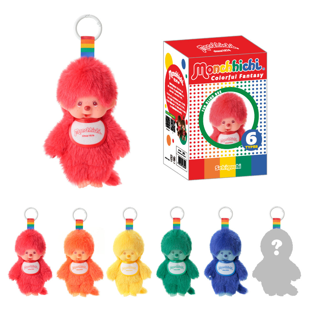 Monchhichi Colorful Fantasy マスコット BOX Monchhichi Colorful Fantasy Blind Box – Shop Merci Milo