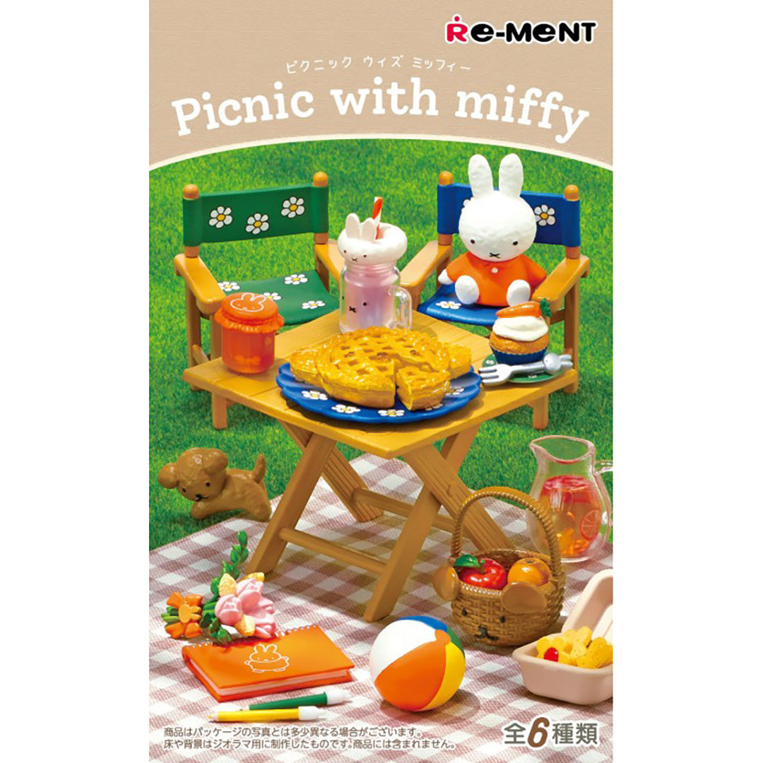 NEW Japanese Blind Box- Picnic With Miffy