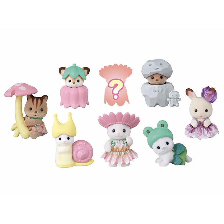 Limit 2 PCS: Sylvanian Families Blind Bags: Baby Fairy Forest Friends Limited Series (Japan Edition)