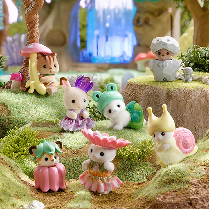 Limit 2 PCS: Sylvanian Families Blind Bags: Baby Fairy Forest Friends Limited Series (Japan Edition)