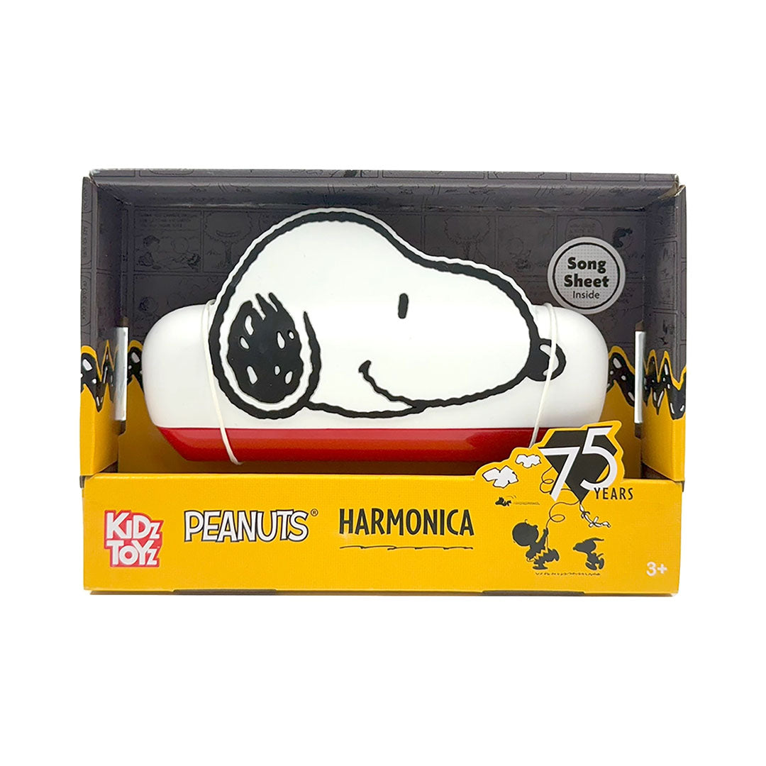 Peanuts Musical Toy – Beginner 4 Note Harmonica
