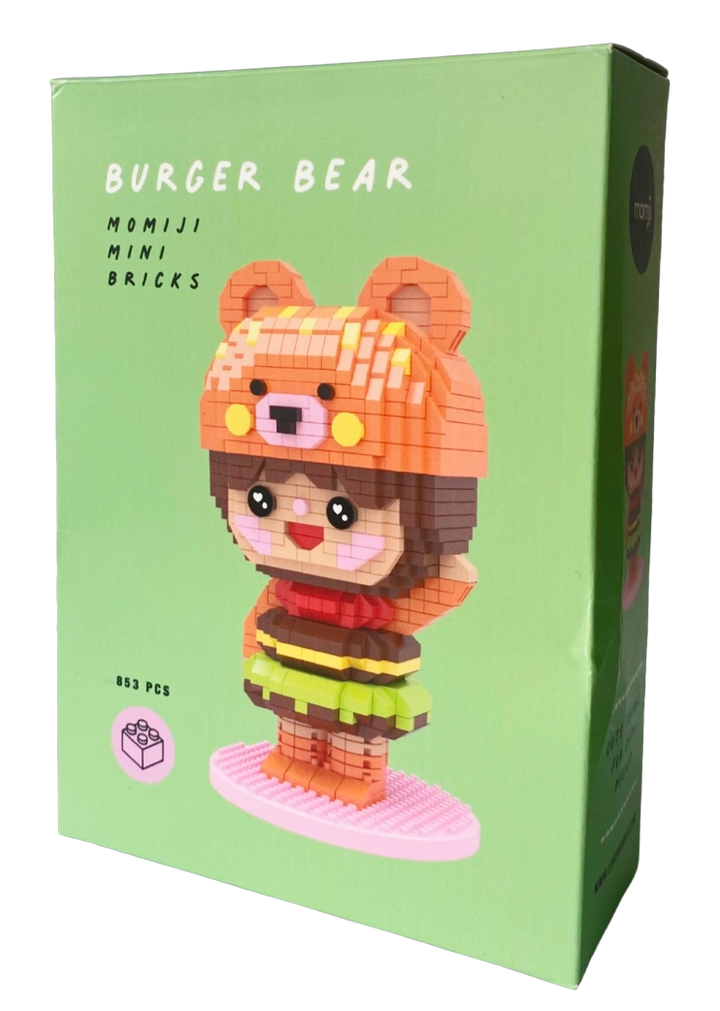 Burger Bear Mini-Bricks