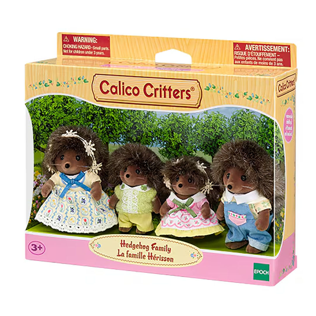 NEW Hedgehog Family