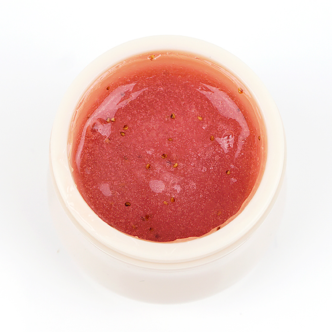 Magic Food Strawberry Mushroom Sugar Scrub