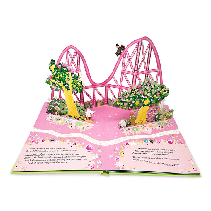 The Moomins Find a New Home Pop Up Book