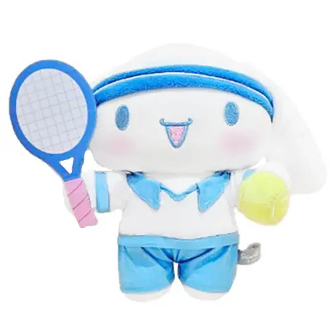 NEW Sanrio Characters Tennis Plush - Cinnamoroll