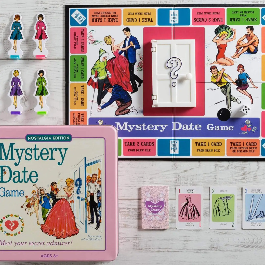 Mystery Date Game Nostalgia Tin