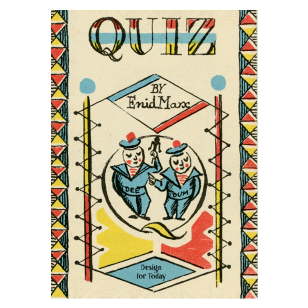 Enid Marx & Quiz Miniature Book