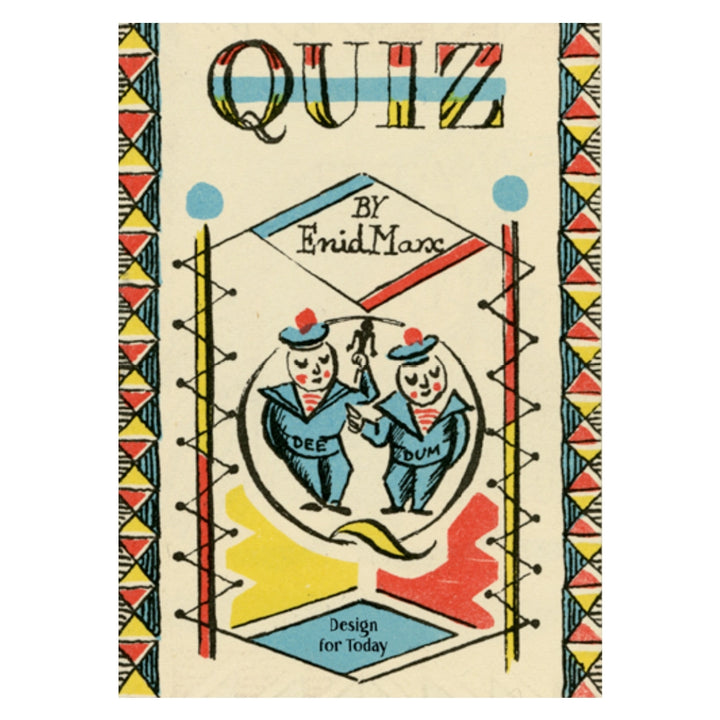 Enid Marx & Quiz Miniature Book
