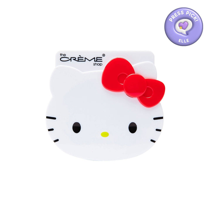 Hello Kitty Mattifying Blotting Paper + Reusable Mirror