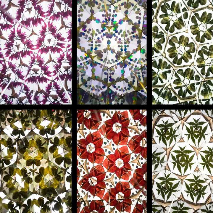 DIY Wooden Kaleidoscope Kit