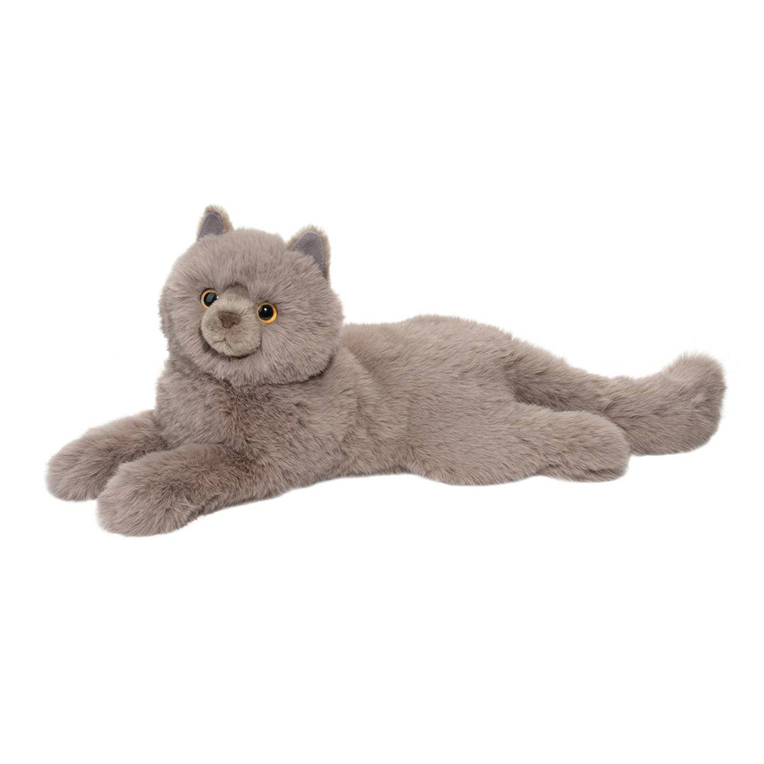 Juliette Grey Persian Cat Stuffed Animal