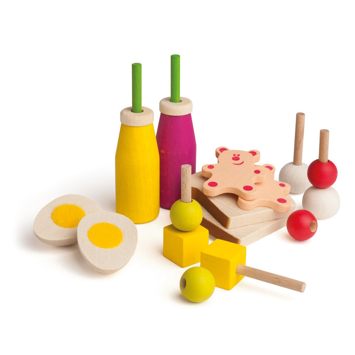 NEW Wooden Picnic Set