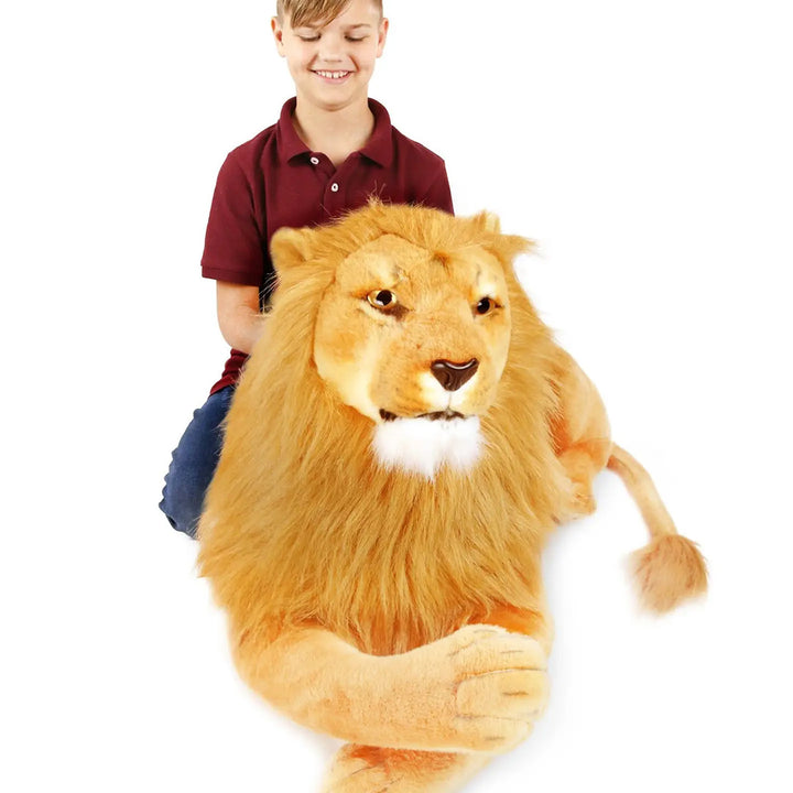 Lasodo The Lion - 39" Stuffed Animal Plush