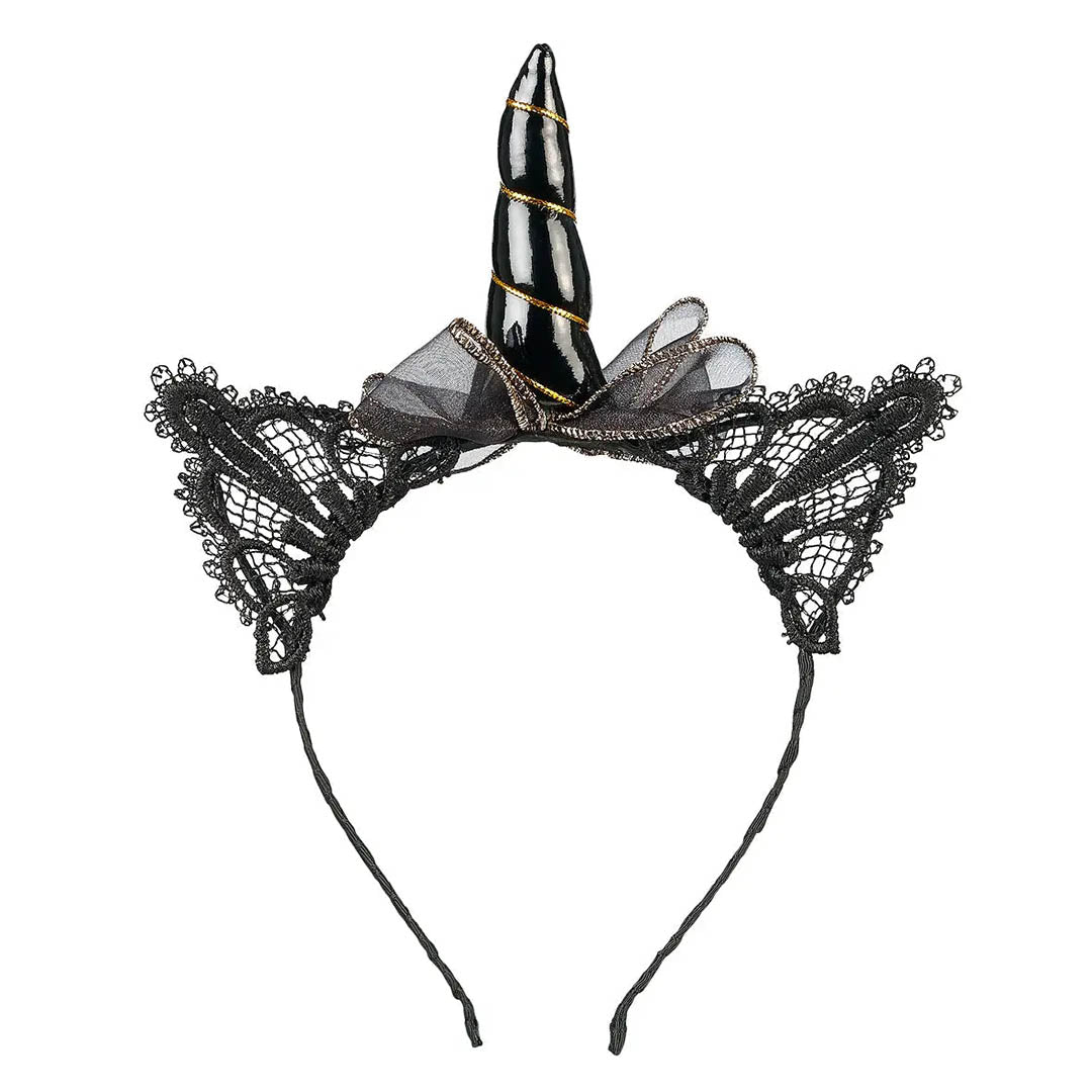 NEW Glynda Tiara (black) - Costume Accessory