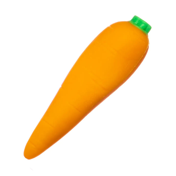 Crazy Carrot Squishy Sensory Sand Toy