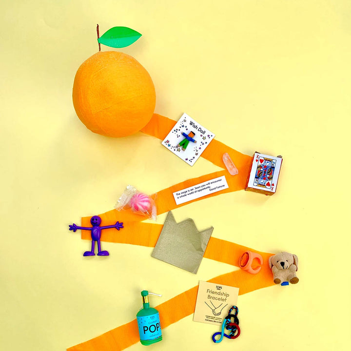 Deluxe Surprise Ball - Orange