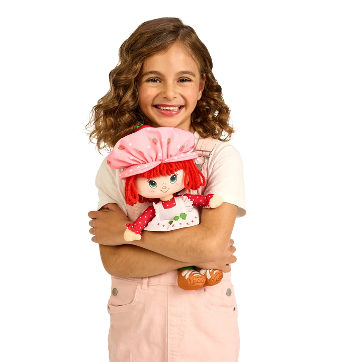 Retro Strawberry Shortcake Stuffed Doll - Scented Strawberry