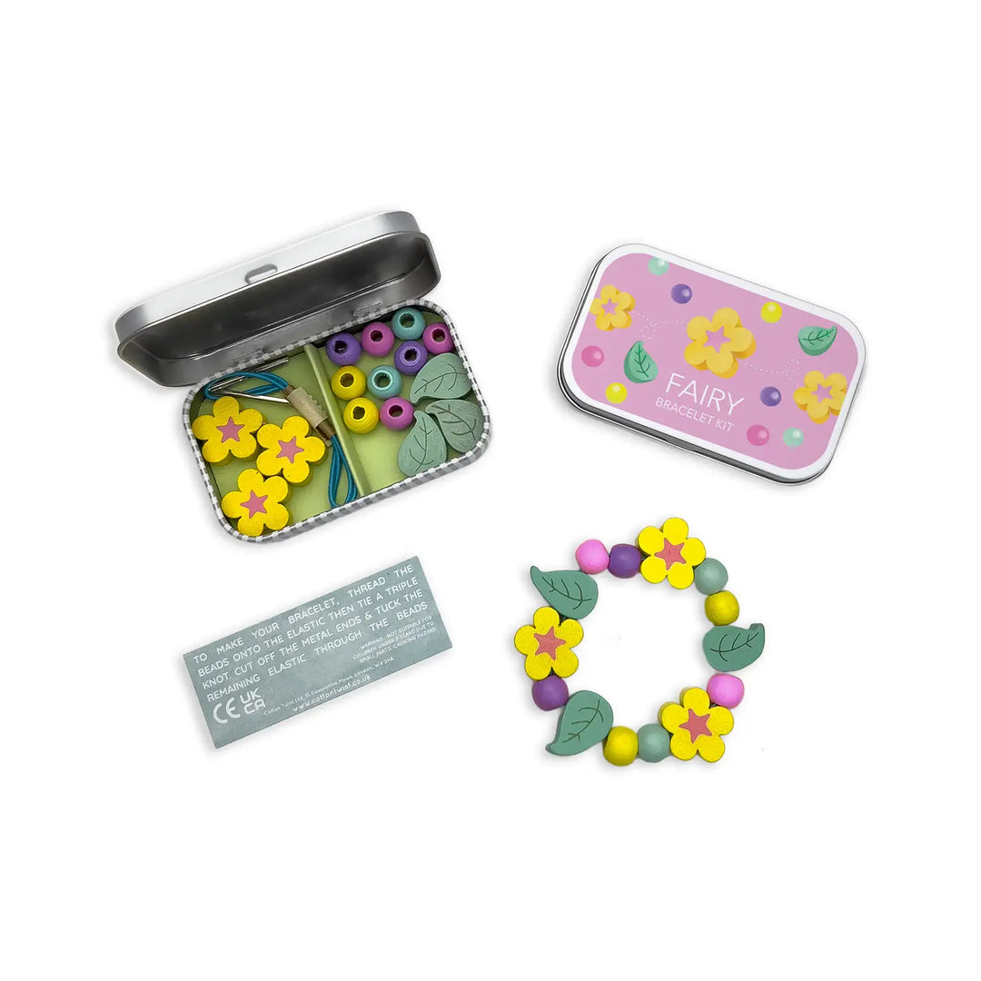 NEW Fairy Bracelet Tin Gift Kit