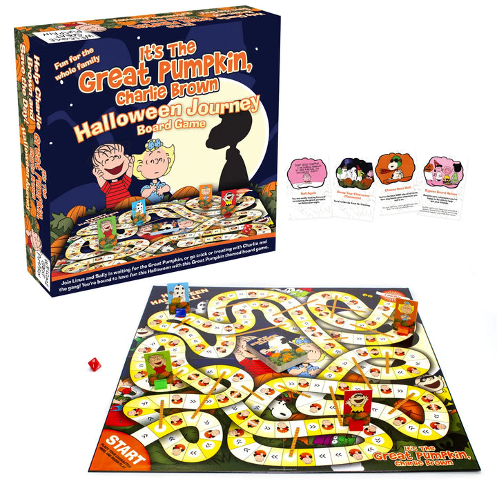 NEW Peanuts Great Pumpkin Board Game