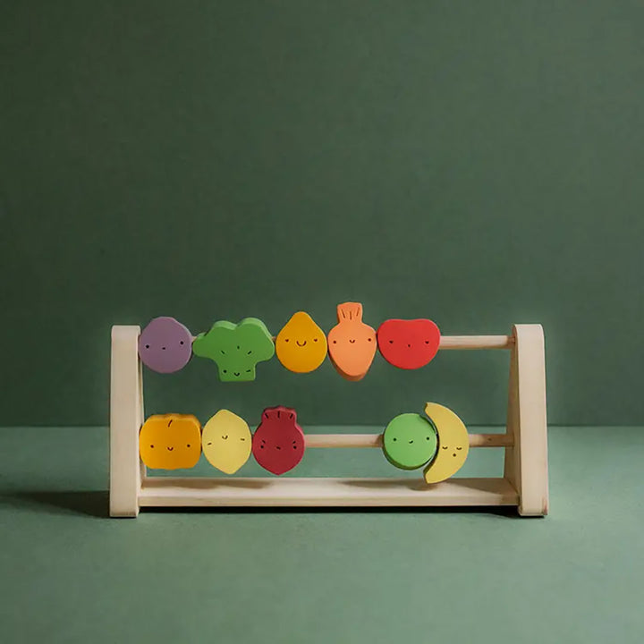Wooden Abacus- Harvest