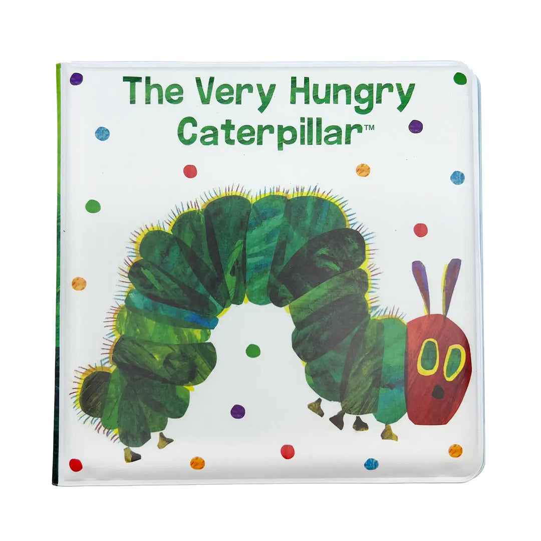 Eric Carle Very Hungry Caterpillar: Vinyl Bath Book