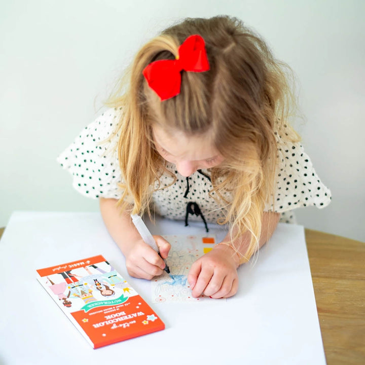 Nutcracker Pocket Watercolor Book