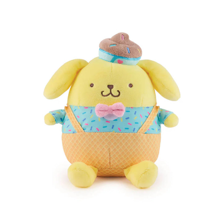 Pompompurin Ice Cream Plush 6"