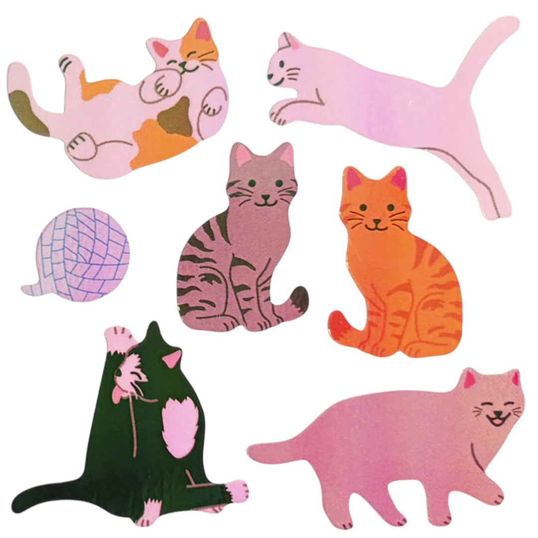 Pearl Cat Stickers